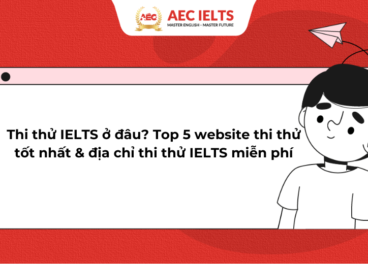 thi thử ielts ở đâu